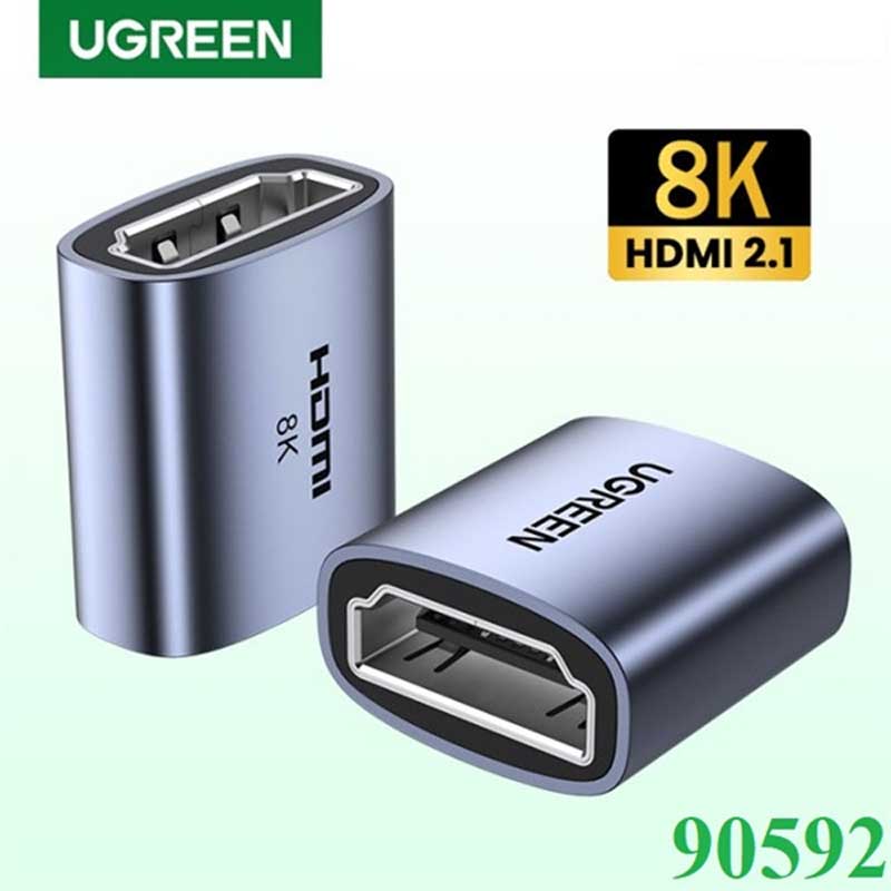 Đầu nối Cáp HDMI 2.1 8k Ugreen 90592